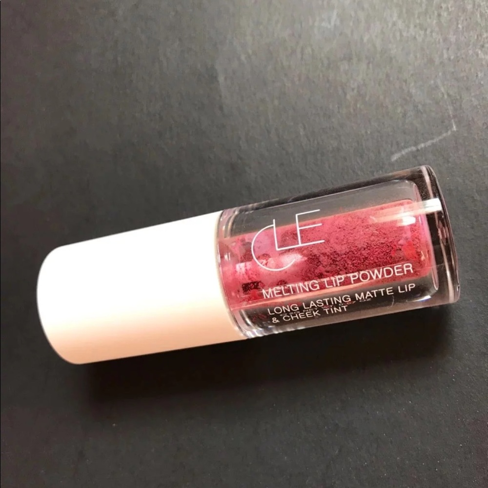 CLE Melting Lip Powder Desert Rose.